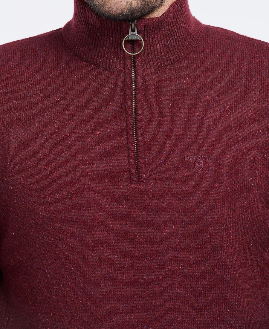 bluza z kapturem essential tisbury half zip