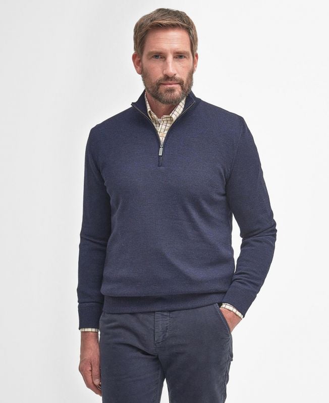 gamlin half zip jumper
