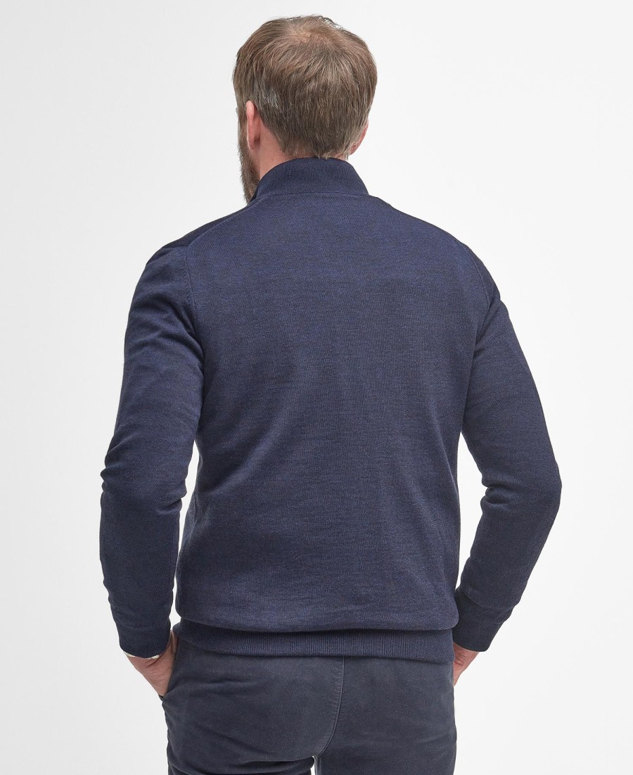 gamlin half zip jumper