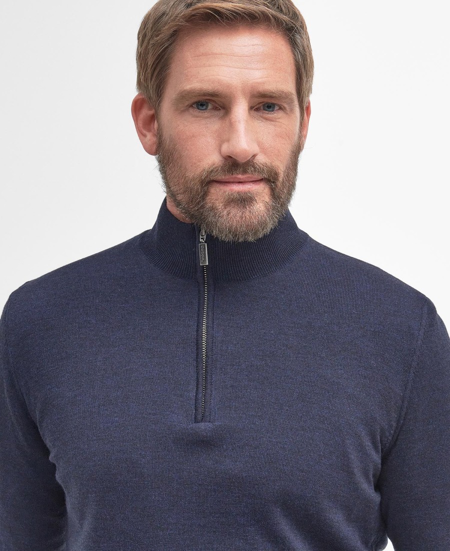 gamlin half zip jumper