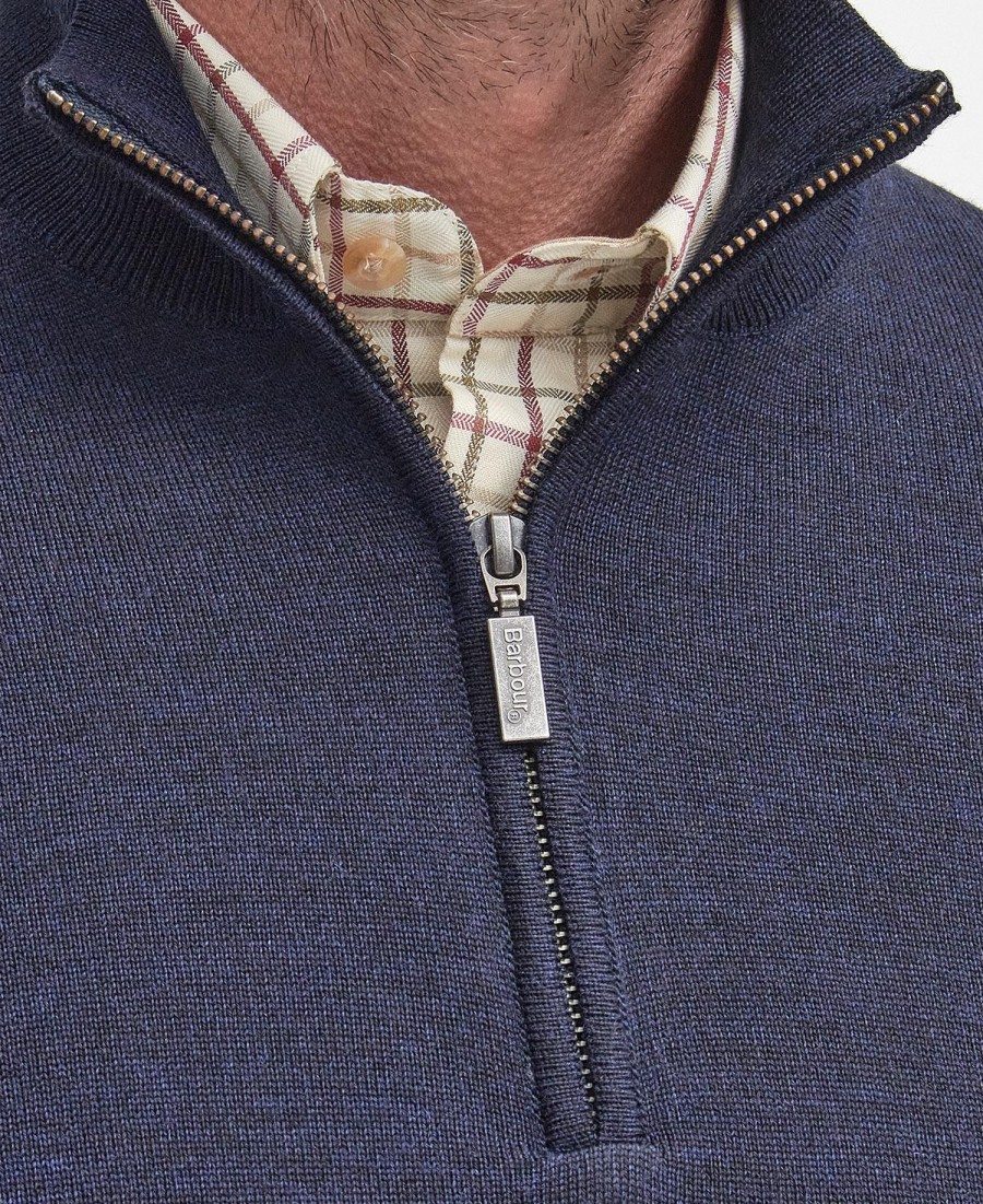 gamlin half zip jumper