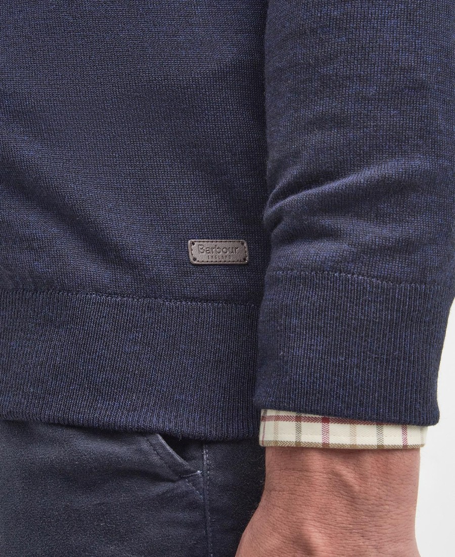 gamlin half zip jumper