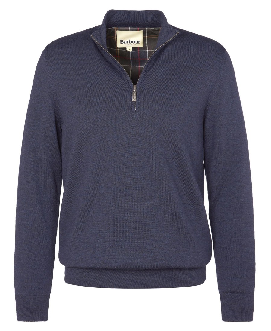 gamlin half zip jumper