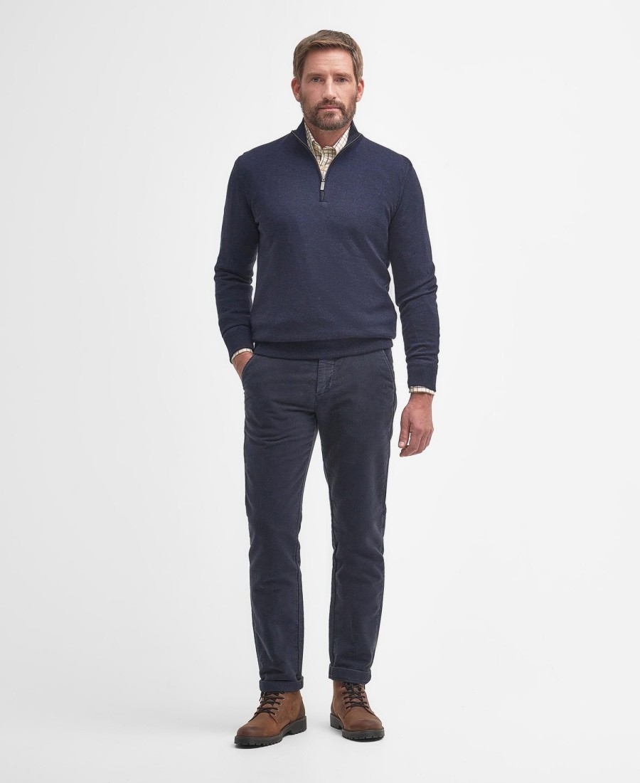 gamlin half zip jumper