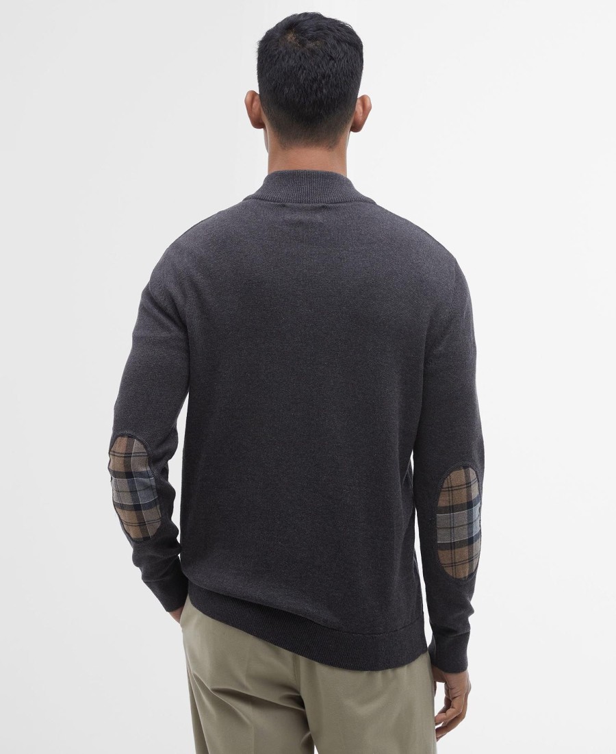 sweter avoch z zamkiem błyskawicznym