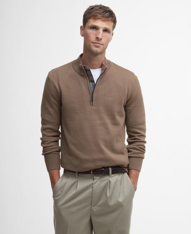 sweter avoch z zamkiem błyskawicznym