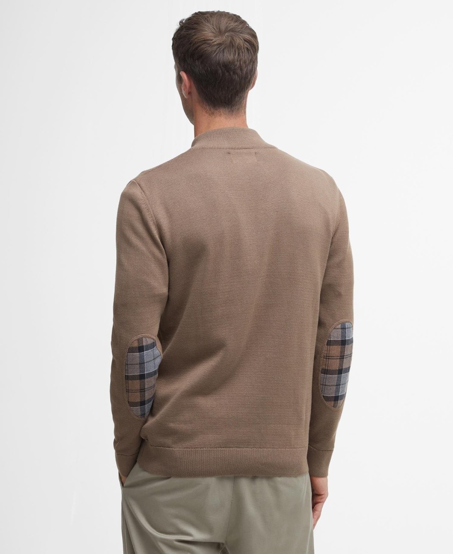 sweter avoch z zamkiem błyskawicznym