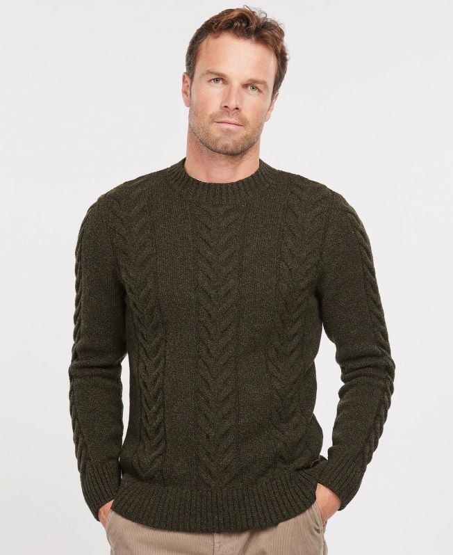 bluza essential cable knit