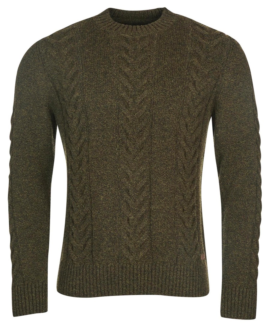 bluza essential cable knit