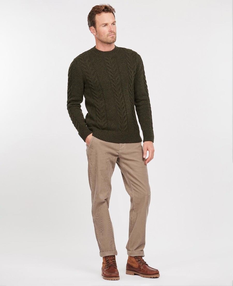 bluza essential cable knit