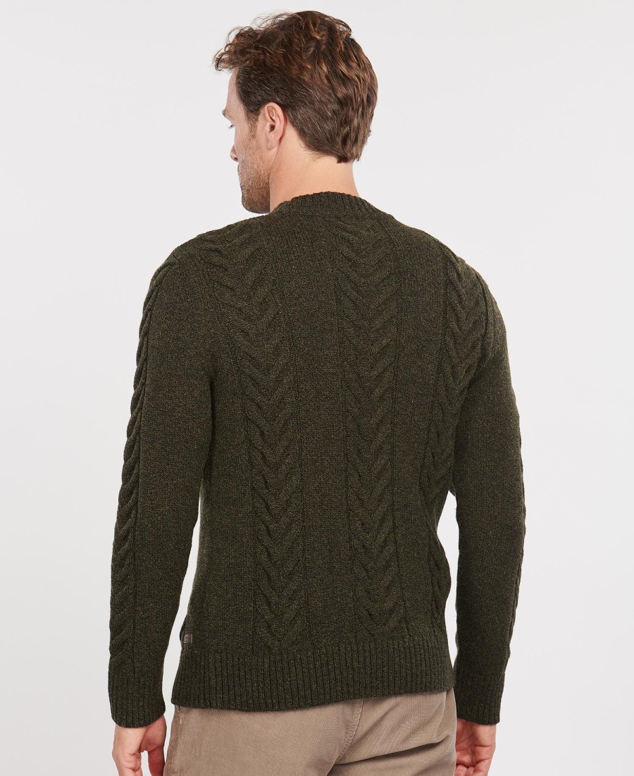 bluza essential cable knit