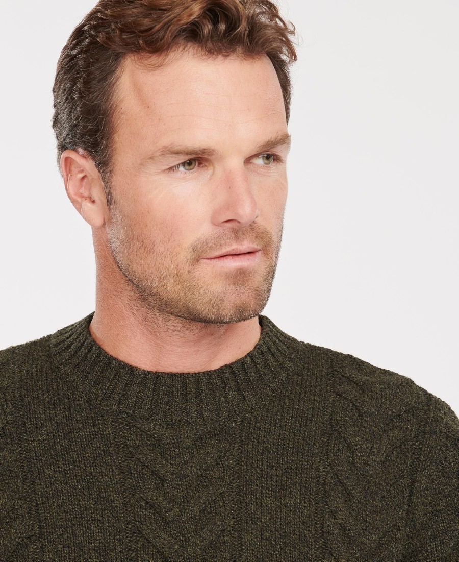 bluza essential cable knit