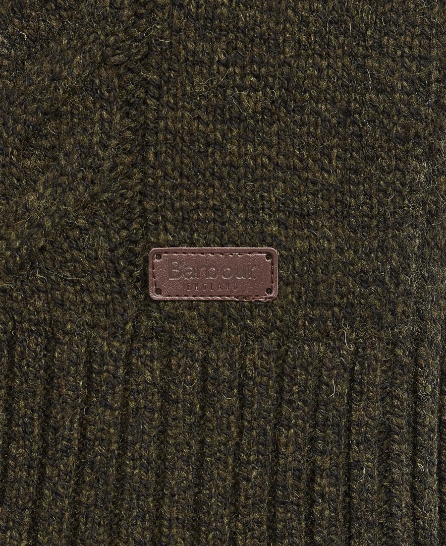 bluza essential cable knit
