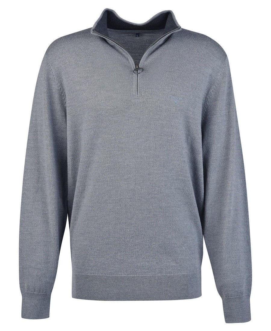bluza z kapturem loyton merino half zip
