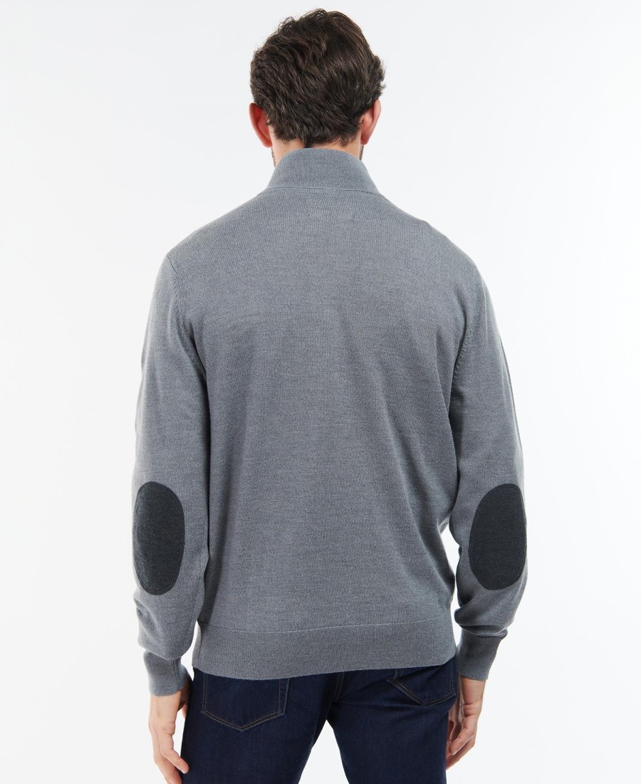 bluza z kapturem loyton merino half zip