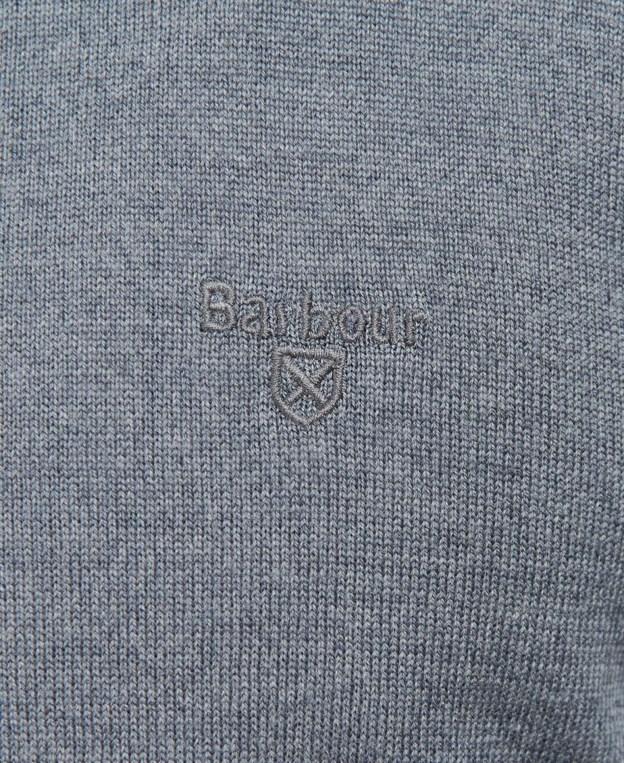 bluza z kapturem loyton merino half zip
