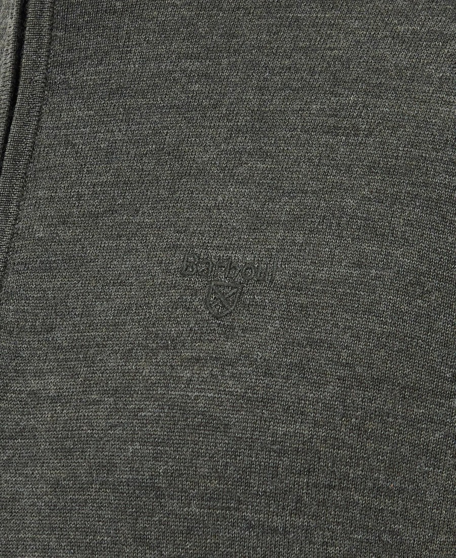bluza z kapturem loyton merino half zip