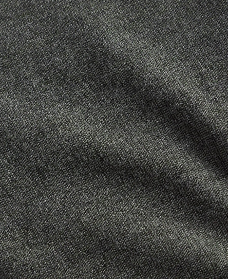 bluza z kapturem loyton merino half zip