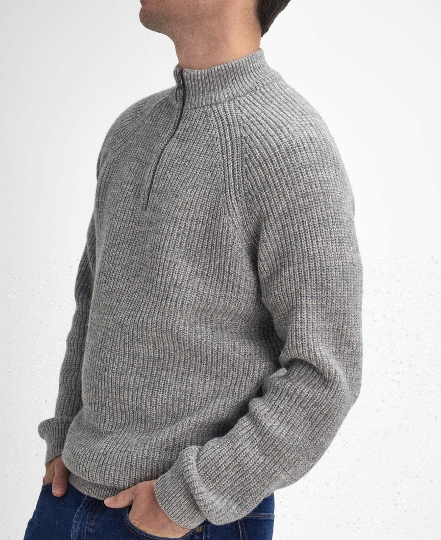 horseford sweter z zamkiem błyskawicznym