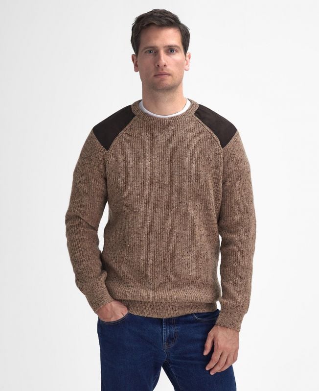 sweter z okrągłym dekoltem raisthorpe