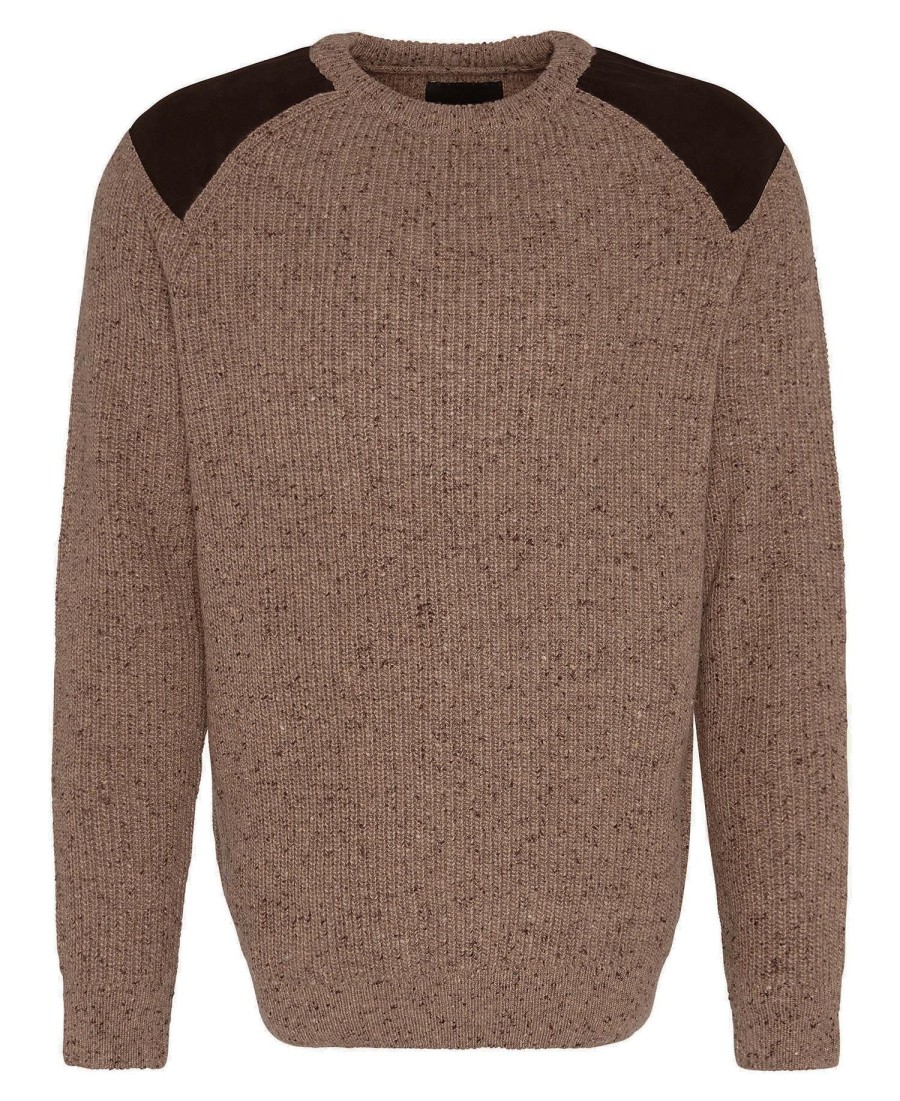 sweter z okrągłym dekoltem raisthorpe