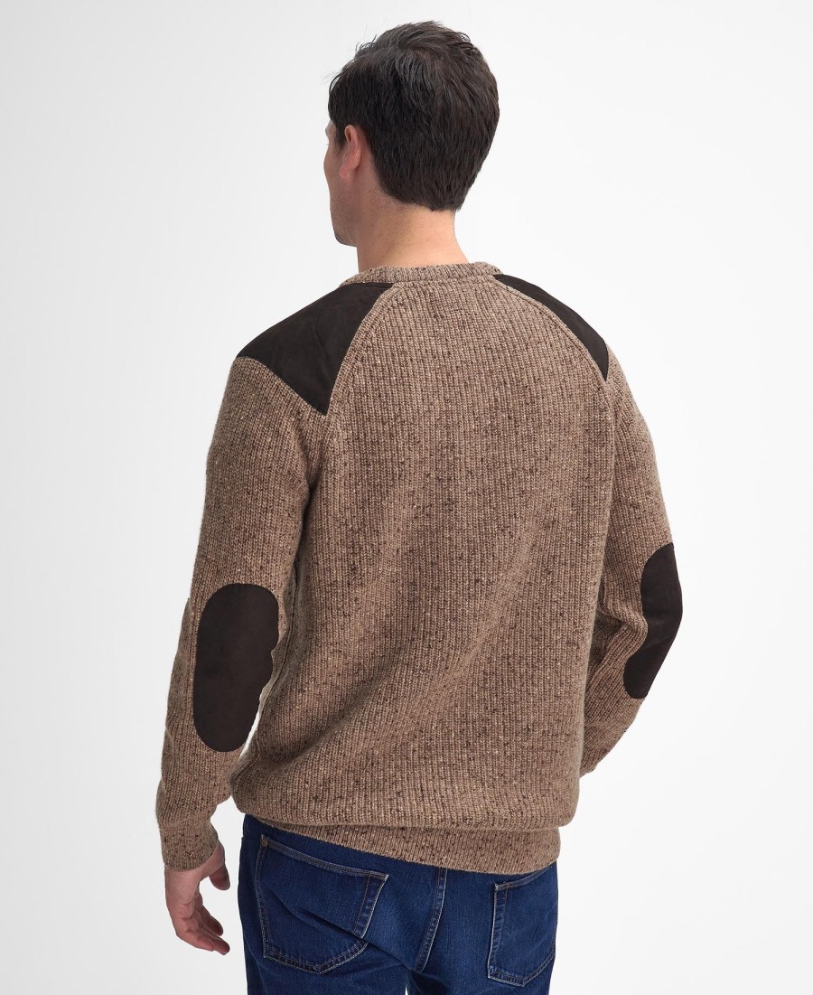 sweter z okrągłym dekoltem raisthorpe