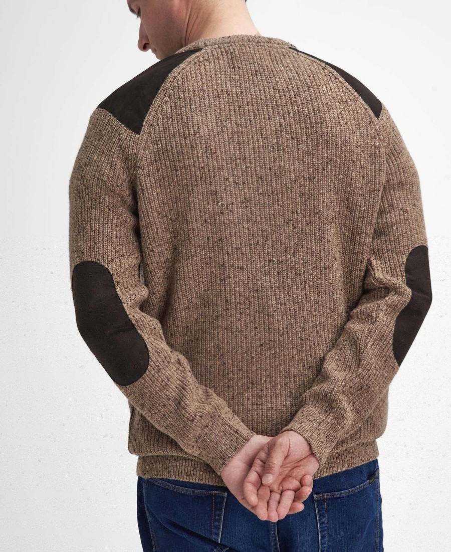 sweter z okrągłym dekoltem raisthorpe