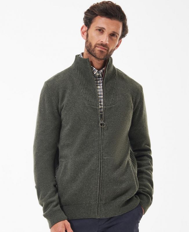 sweter nelson essential z pełnym zamkiem