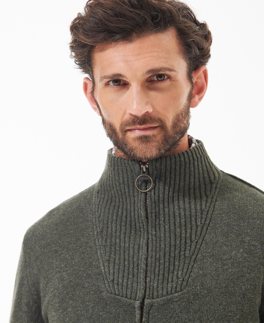 sweter nelson essential z pełnym zamkiem