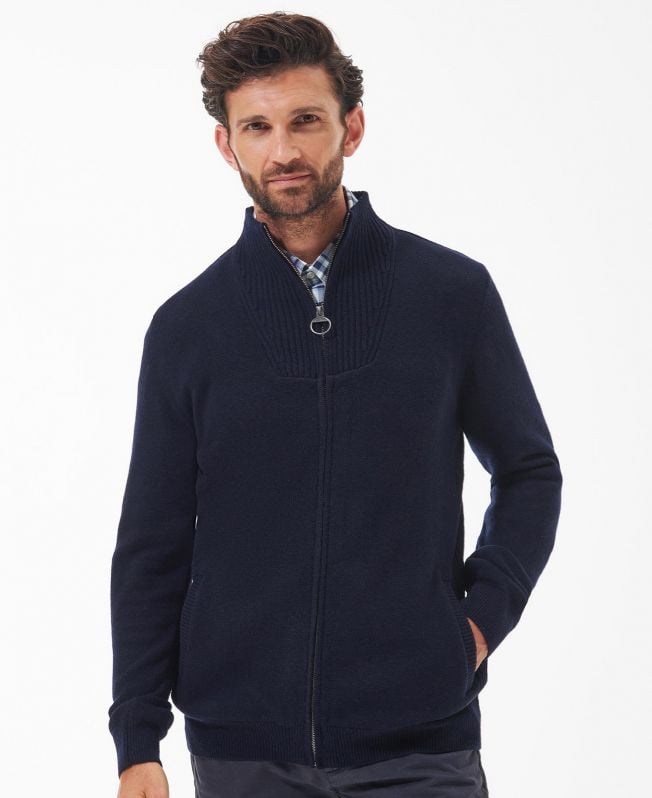 sweter nelson essential z pełnym zamkiem