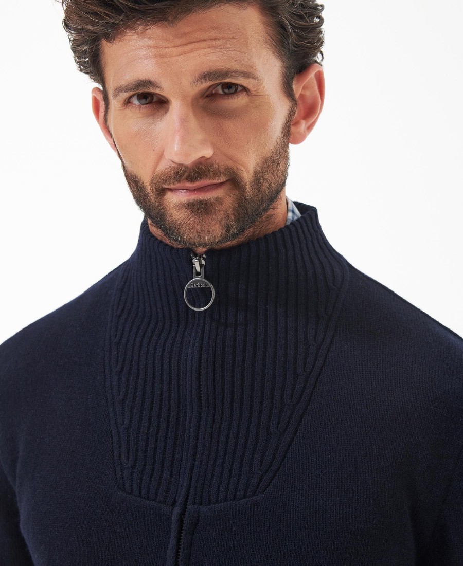 sweter nelson essential z pełnym zamkiem