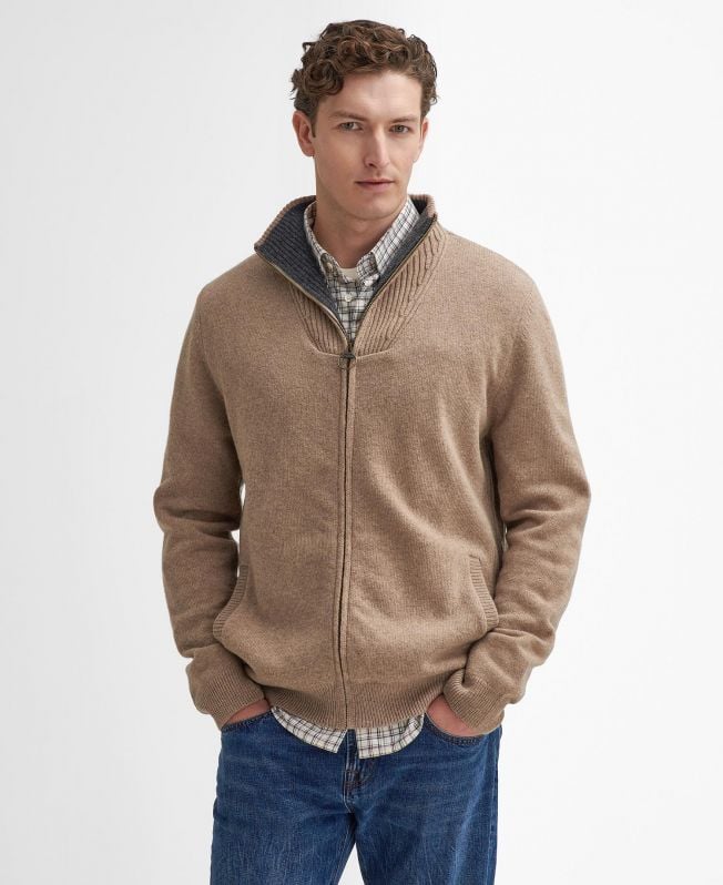 sweter nelson essential z pełnym zamkiem