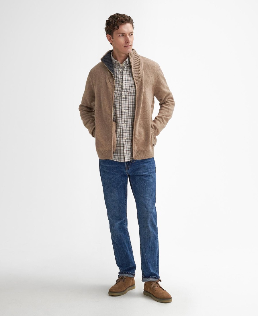 sweter nelson essential z pełnym zamkiem
