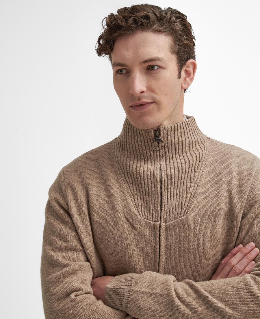 sweter nelson essential z pełnym zamkiem