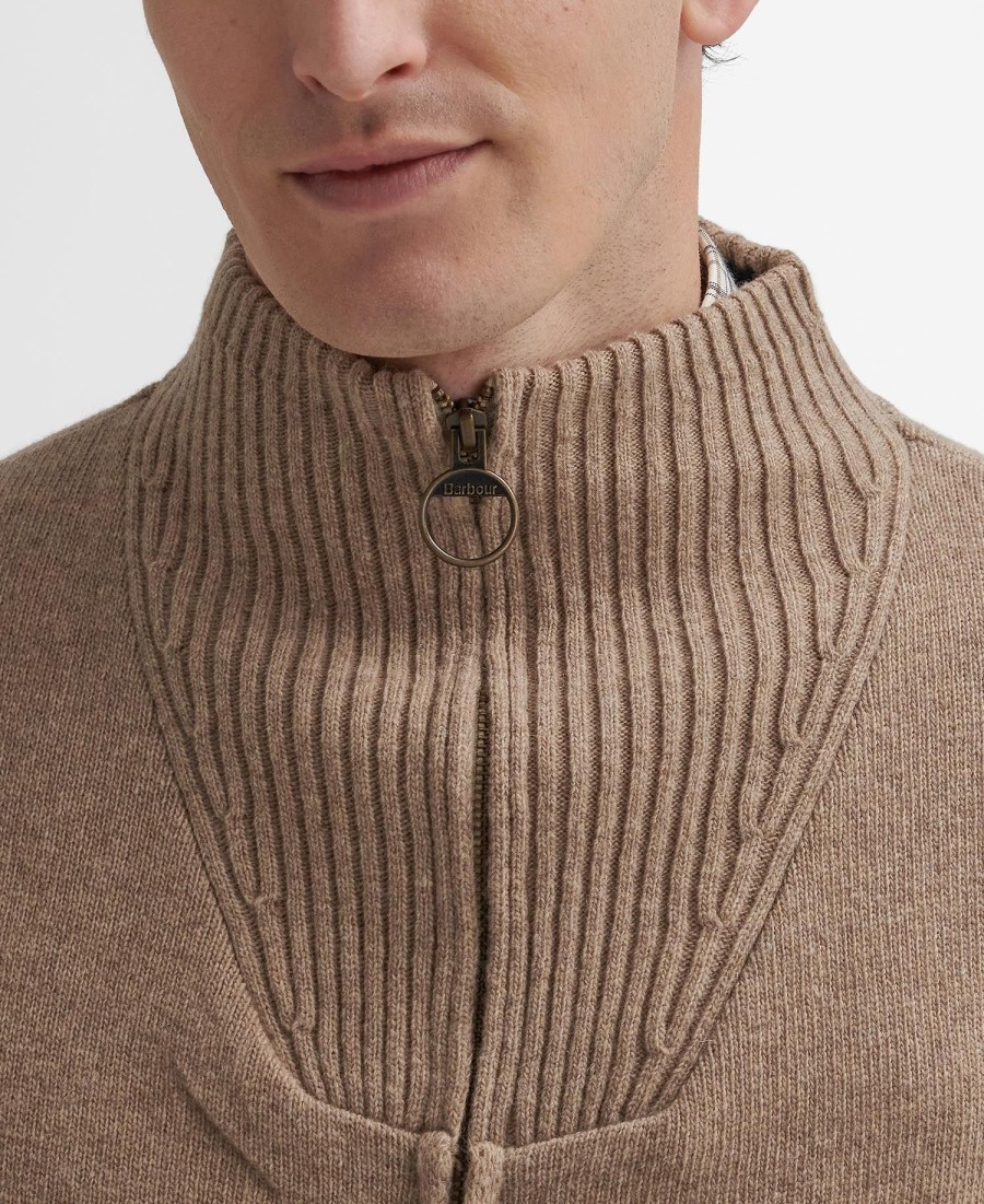 sweter nelson essential z pełnym zamkiem