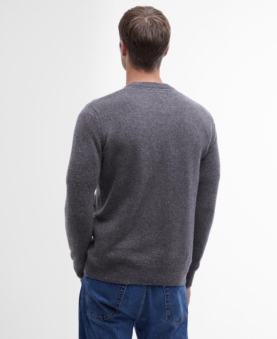 sweter z okrągłym dekoltem tainsbury