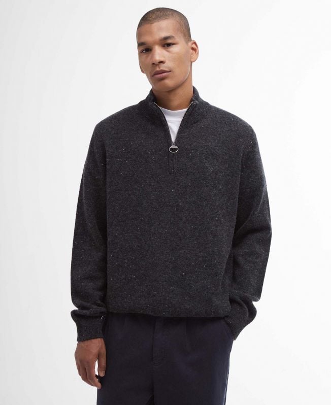 sweter tainsbury half zip