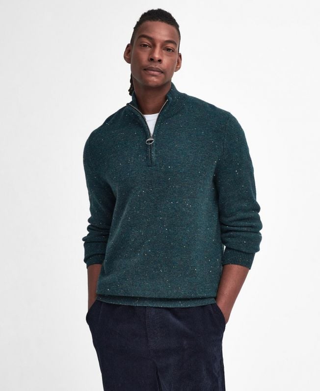 sweter tainsbury half zip