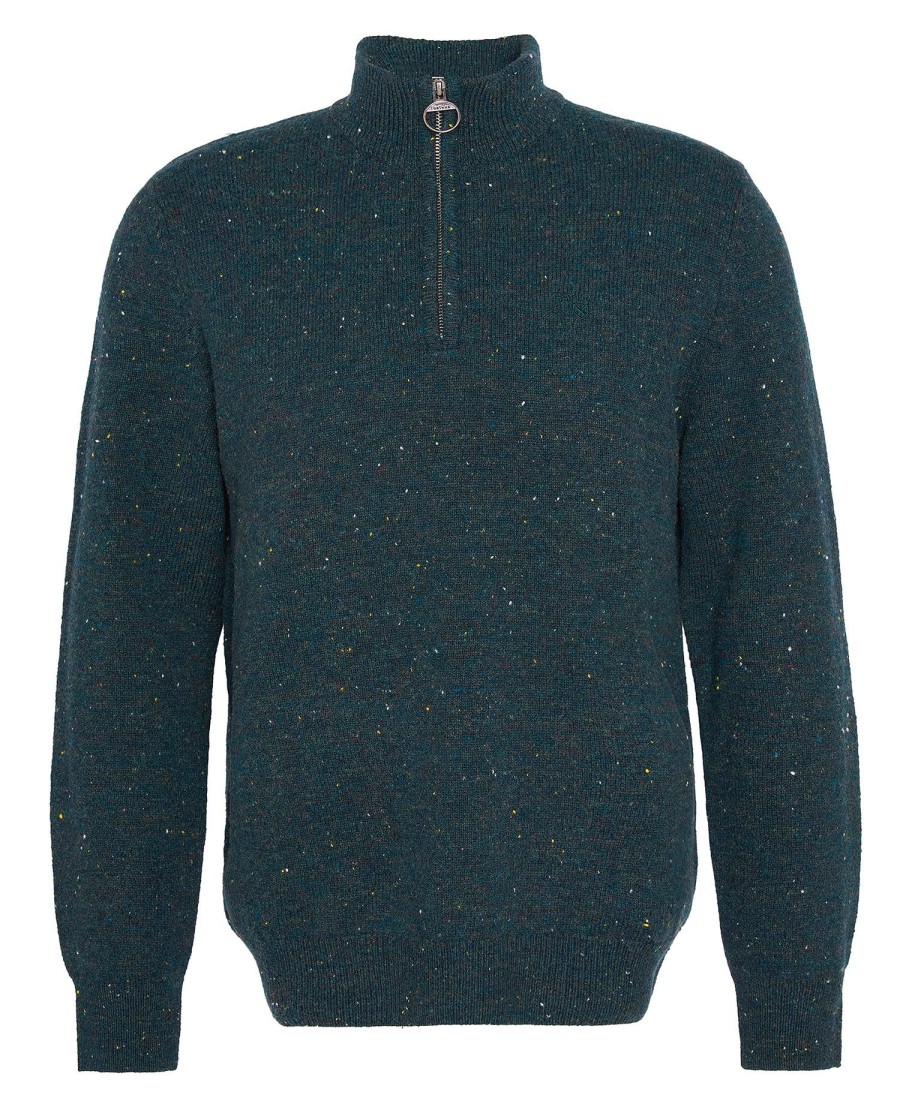 sweter tainsbury half zip