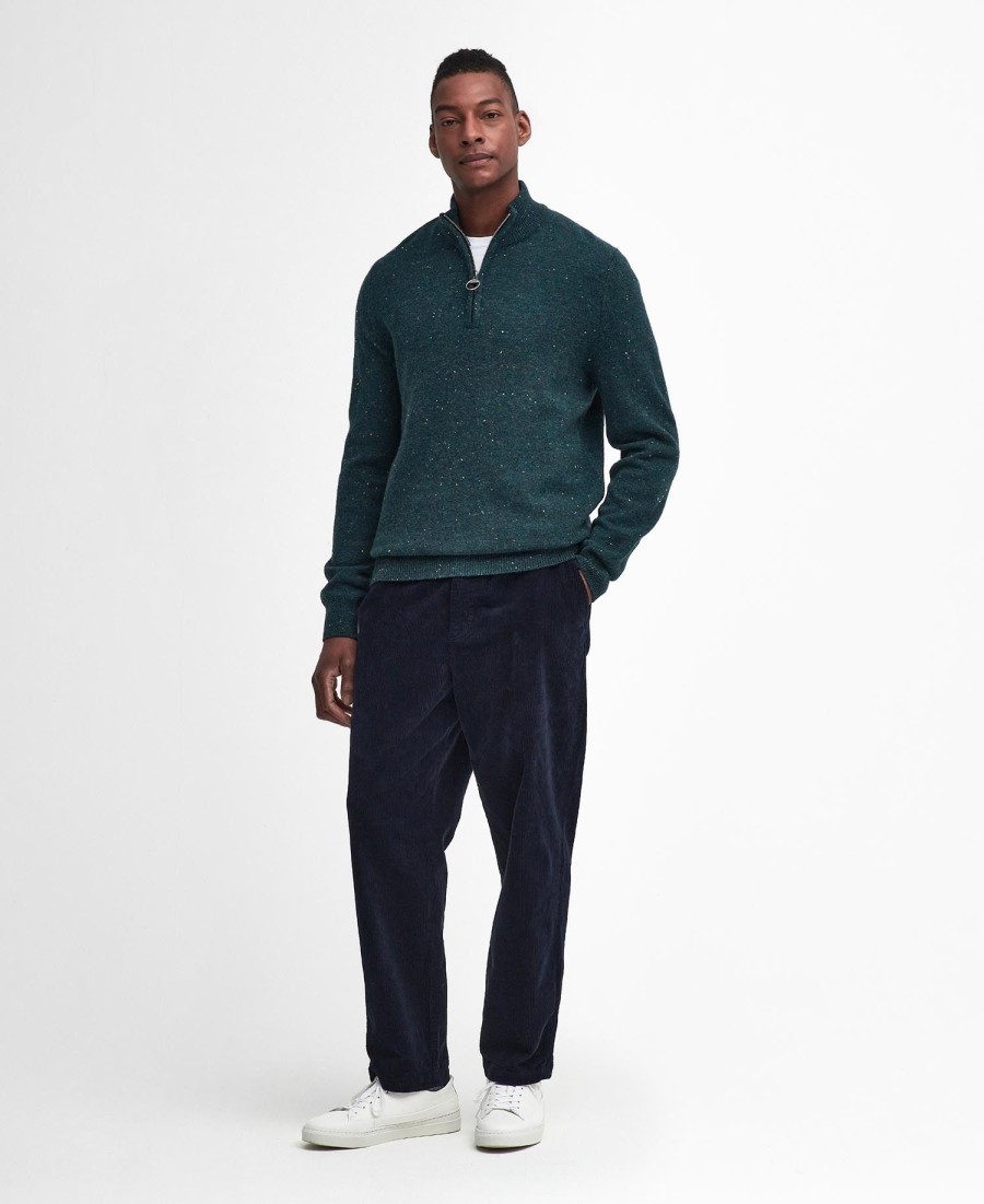 sweter tainsbury half zip