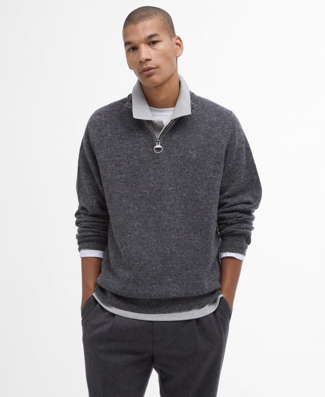 sweter tainsbury half zip