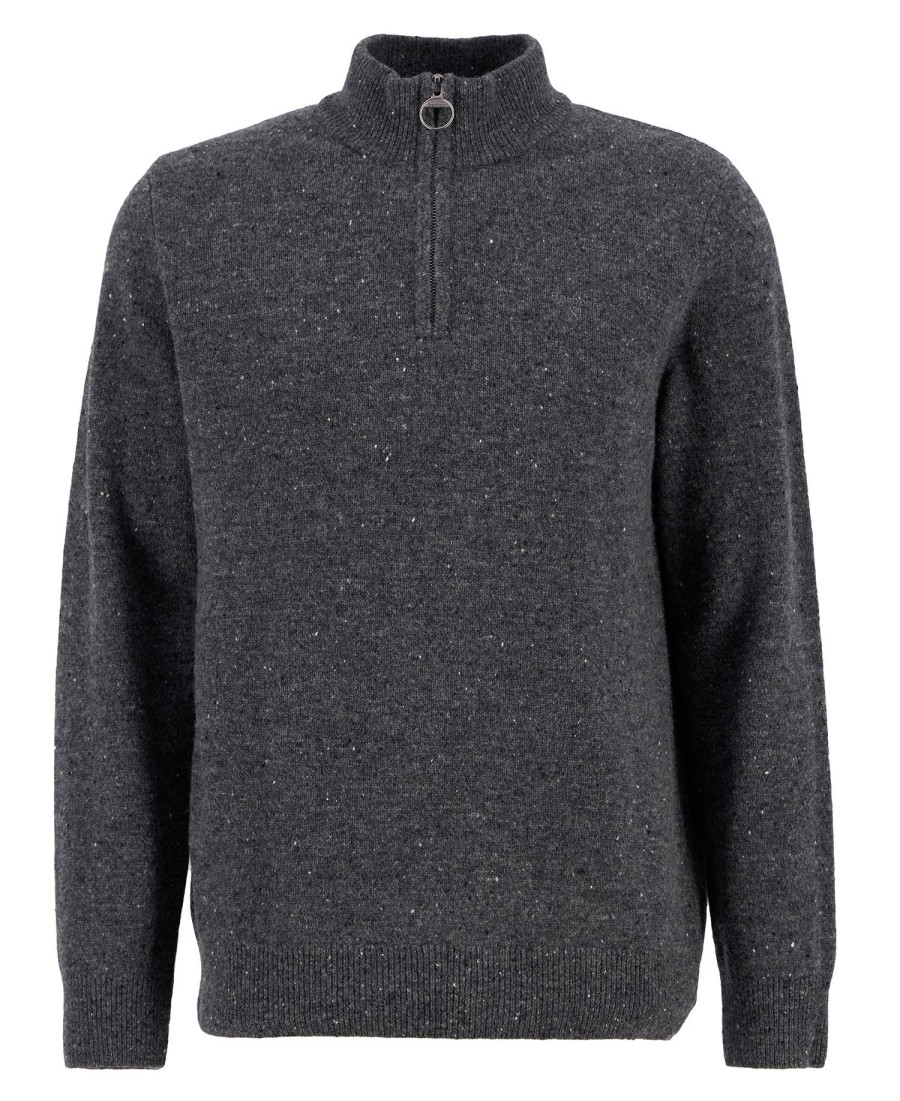 sweter tainsbury half zip