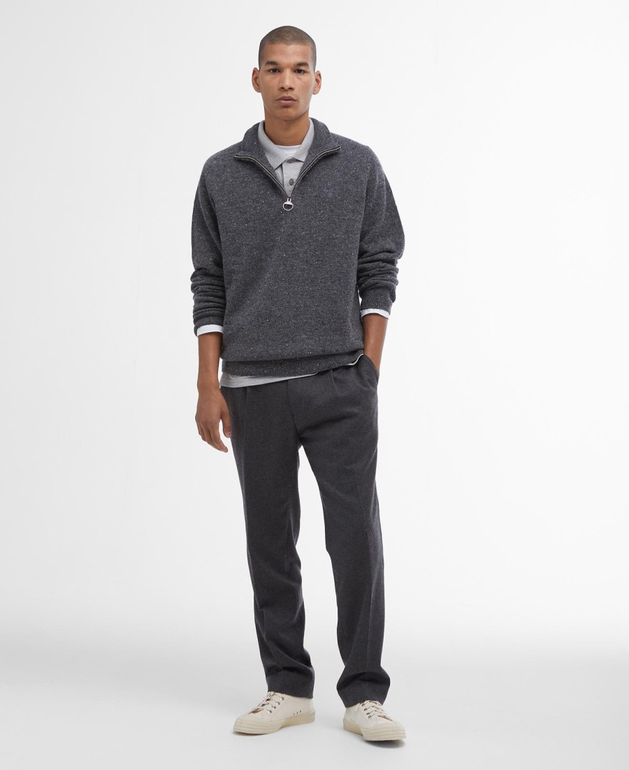 sweter tainsbury half zip