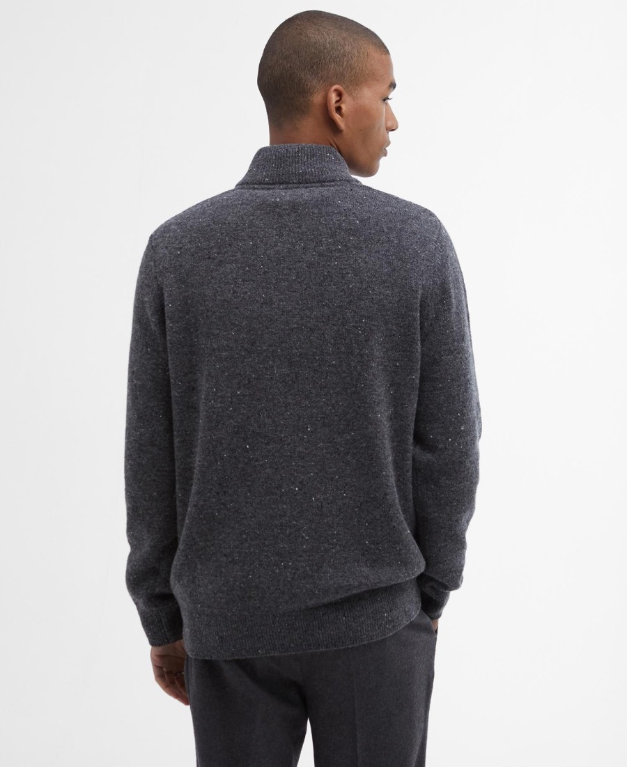 sweter tainsbury half zip