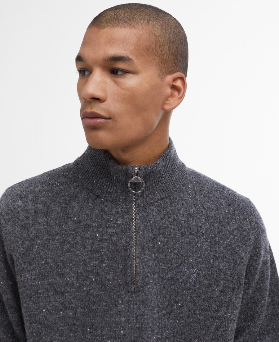 sweter tainsbury half zip