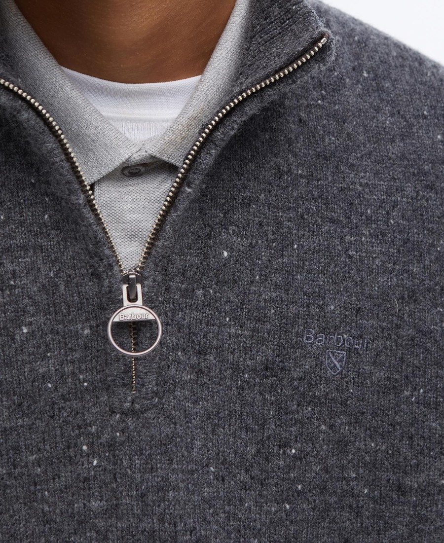 sweter tainsbury half zip