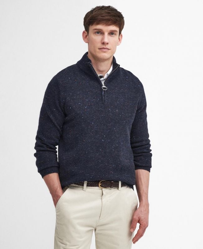sweter tainsbury half zip