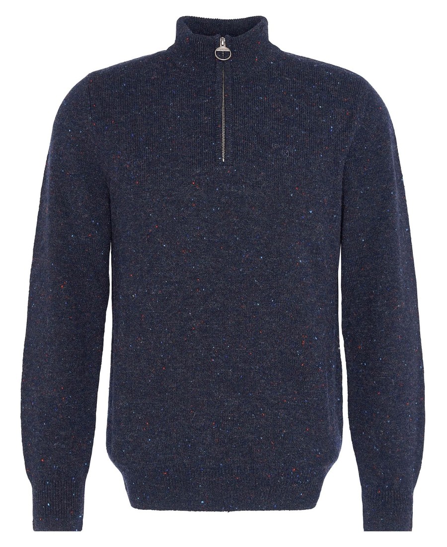 sweter tainsbury half zip