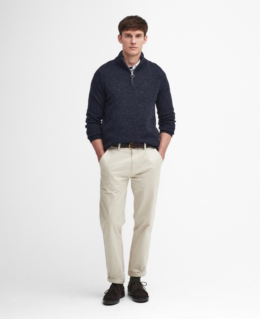 sweter tainsbury half zip
