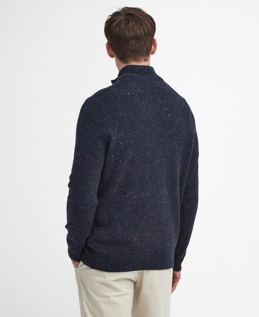 sweter tainsbury half zip